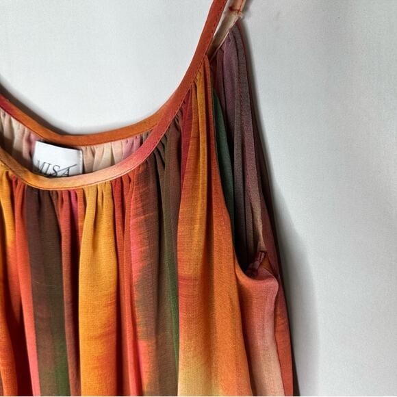 MISA Shanti Dress One Shoulder NWT in Size Small - Picture 3 of 10